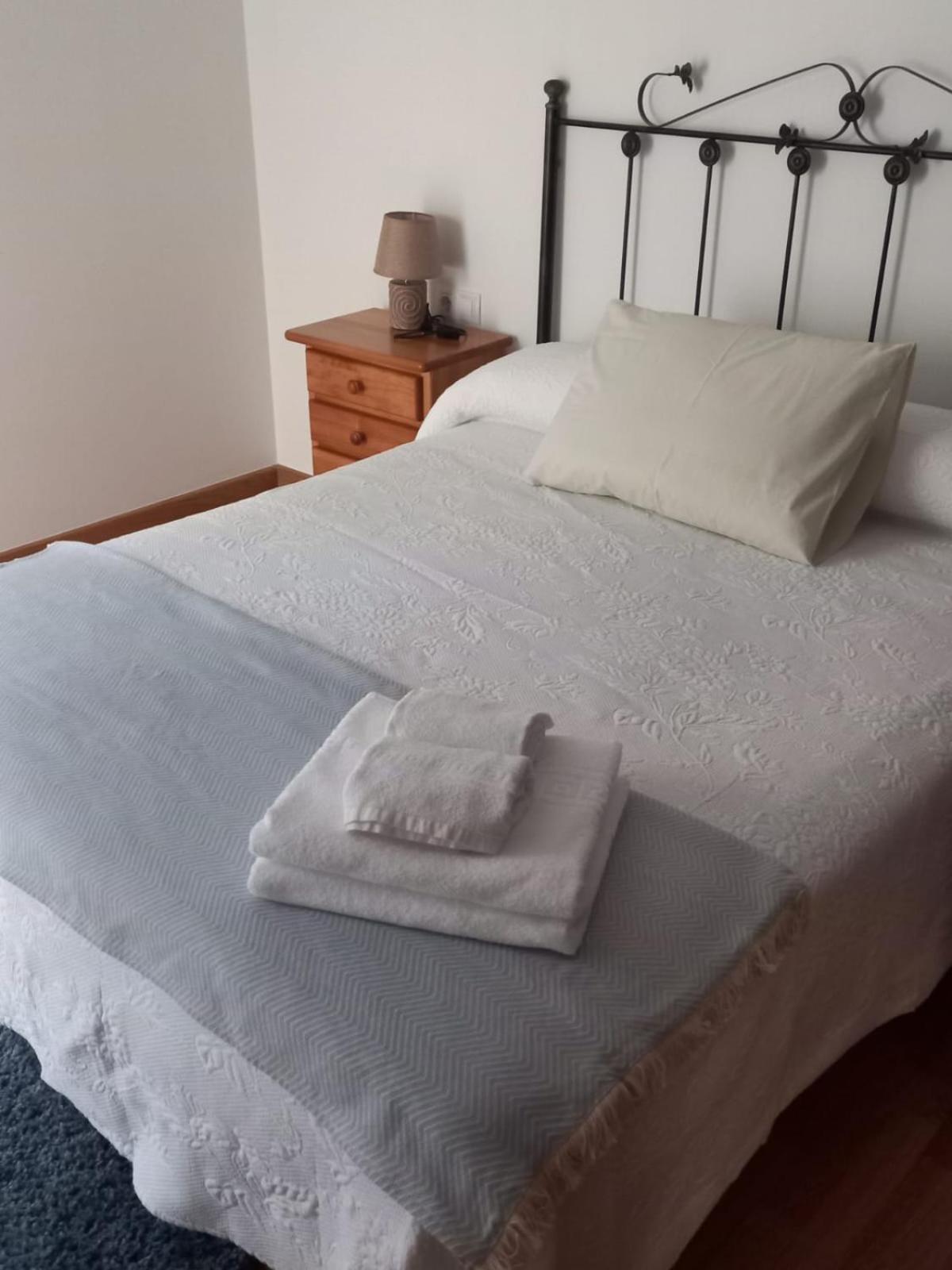 Piso Djc Apartment O Pedrouzo Bagian luar foto