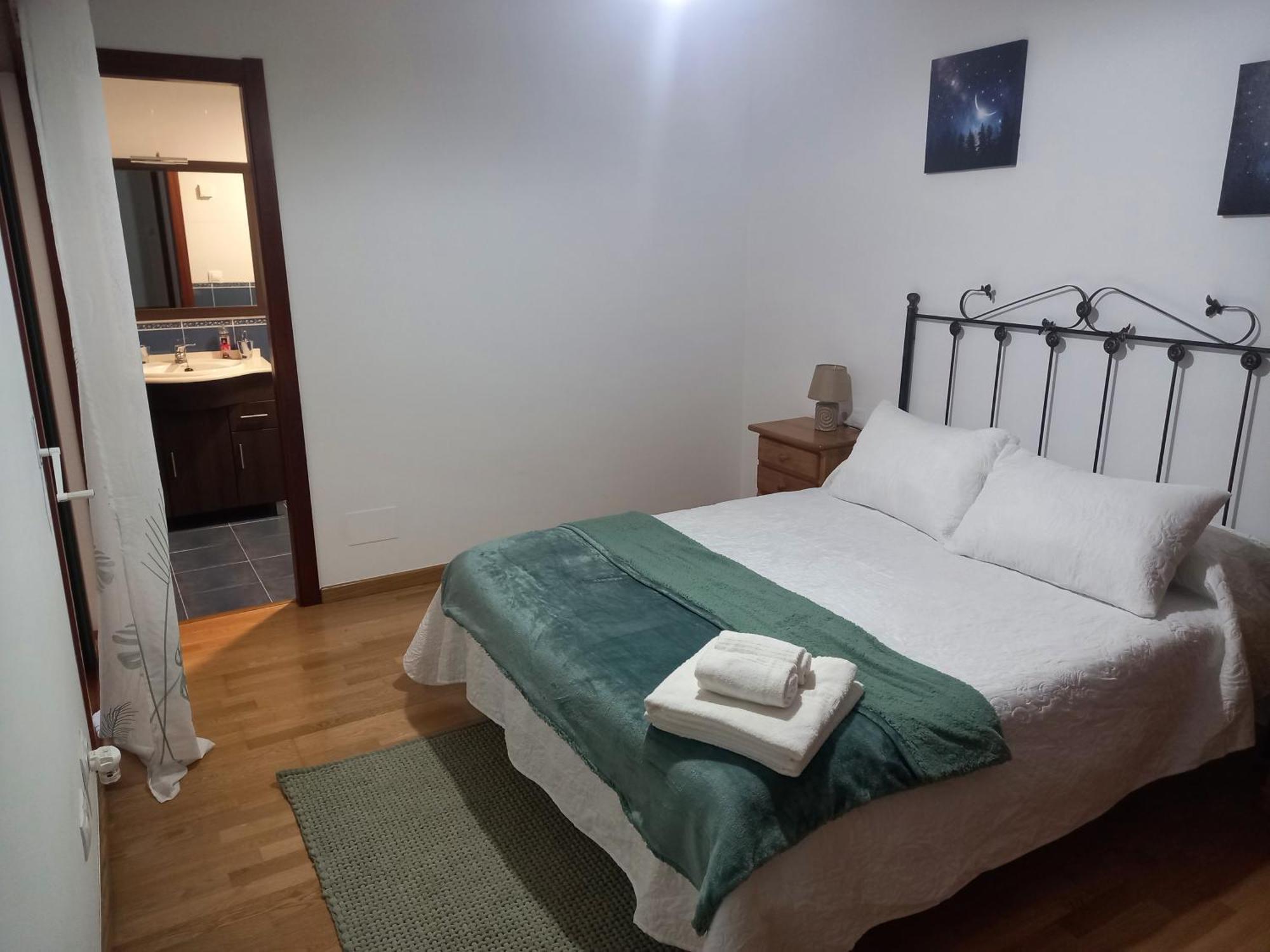 Piso Djc Apartment O Pedrouzo Bagian luar foto